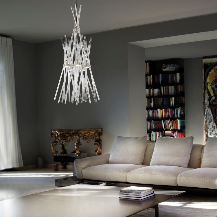 How Do You Brighten Up a Boring Living Room?